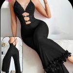 جمبسوت دانتيل نسائي - كود 108