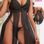 لانجري مثير شيفون دانتيل - كود 10854