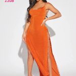 قميص نوم طويل مثير - كود 1108