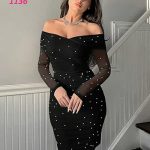 فستان مثير قصير - كود 1136