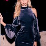 دريس قطيفه قصير - كود 114