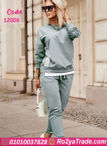 ترينج خروج حريمي شتوي - كود 12006