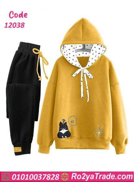 ترينج حريمي شتوي - كود 12038