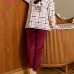 بيجامة شتوي مريحة - كود 1444