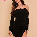 فستان قصير مثير للعرايس - كود 152