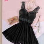 لانجري قصير دانتيل - كود 199