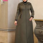 عبايه خروج حريمي شتوي - كود 2000