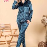 بيجامة شتوي نسائي - كود 204