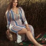 جلابيه ناسي عجرم للرقص - كود 3033