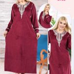 عباءة شتوية مريحة - كود 3758