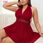 طقم بيبي دول دانتيل - كود 510