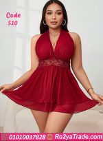 طقم بيبي دول دانتيل - كود 510