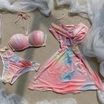 مايوه نسائي مع كاش - كود 529