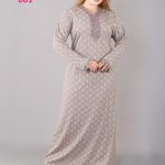 عباية بيتي شتوي أنيقة - كود 601