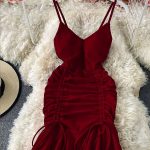 فستان قصير جذاب - كود 672