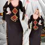 عبايه رقص شرقي - كود 701