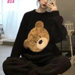 بيجامة شتوية ناعمة - كود 814