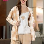 بيجامه شتوي للعرايس - كود 9043