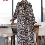 عبايه قطيفه نسائيه شتوي - كود 9052