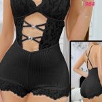 جمبسوت دانتيل نسائي - كود 964