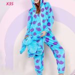 جامبسوت حريمي ملونة - كود X35