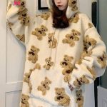 هودي شتوي بطبعة دباديب - كود X4