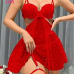 لانجري قصير دلع - كود 1105