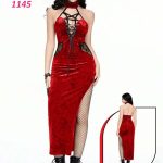 دريس شتوي طويل سكسي - كود 1145