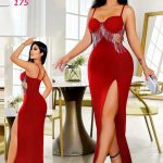 دريس مثير طويل - كود 175