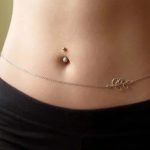 سلسلة وسط رقيقة - كود 4039