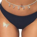 سلسلة الوسط قلوب مثيره - كود 4048