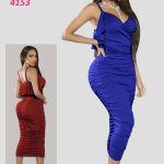 دريس طويل مجسم - كود 4153