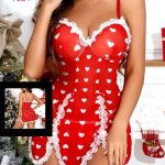Santa Babydoll - كود 7024