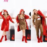 طقم شتوي حريمي - كود 772