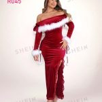 Christmas Dress - كود R045