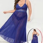 قميص نوم سكسي كيرفي - كود 0033