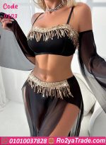قميص نوم جامد - كود 0103