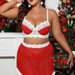 لانجري ميني جيب للعرايس الشيك -كود 0208