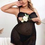 قميص نوم للعرايس سكس - 0375