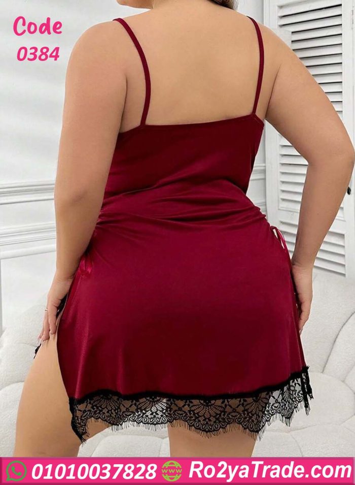 قميص نوم قصير سكس - كود 0384