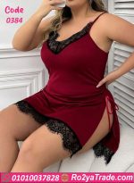 قميص نوم قصير سكس - كود 0384