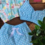 بيجامه هوت شورت حريمي - 10354