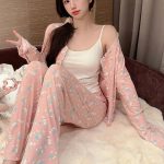 بيجامة حريمي مريحة - 10416