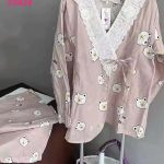 بيجامه قطعتين عرايسي دلع - 10424