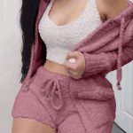 بيجامه شورت حريمي فرو - 10438