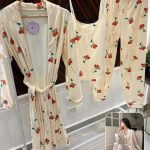 طقم بيجامة شتوي قطيفة - 10439