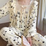 بيجامة شتوي أنيقة - 20032