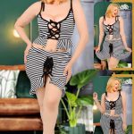 توب وتنوره قصيره - 2134