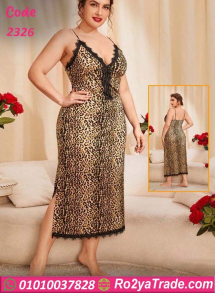 قميص نوم تايجر سكسي للبيت - كود 2326