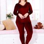 طقم مخملي فاخر - 292